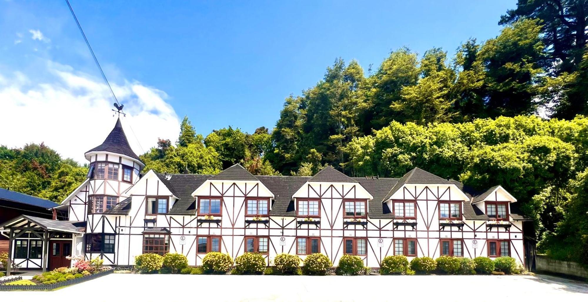 Hotel Фрутильяр Экстерьер фото