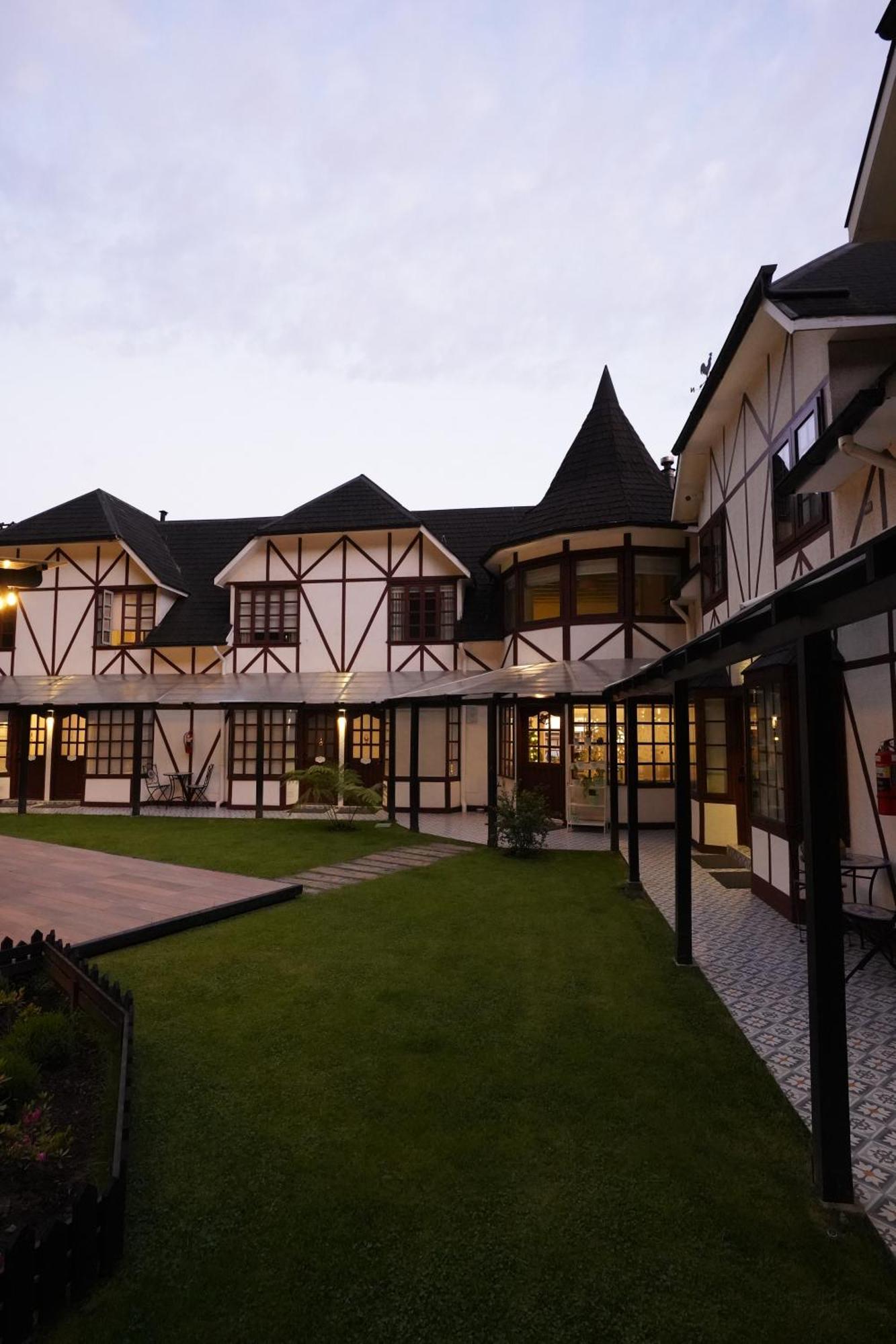 Hotel Фрутильяр Экстерьер фото