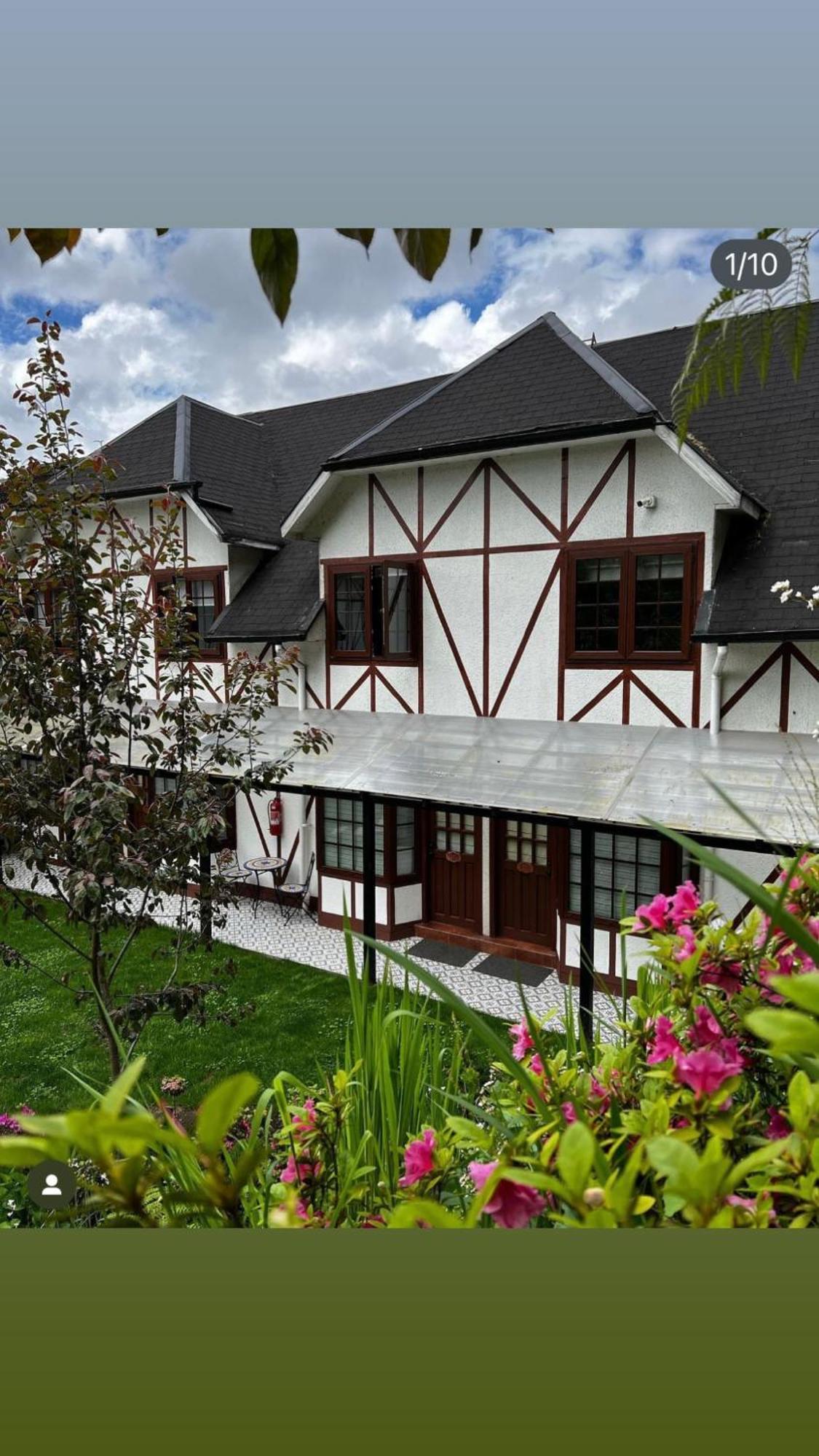 Hotel Фрутильяр Экстерьер фото