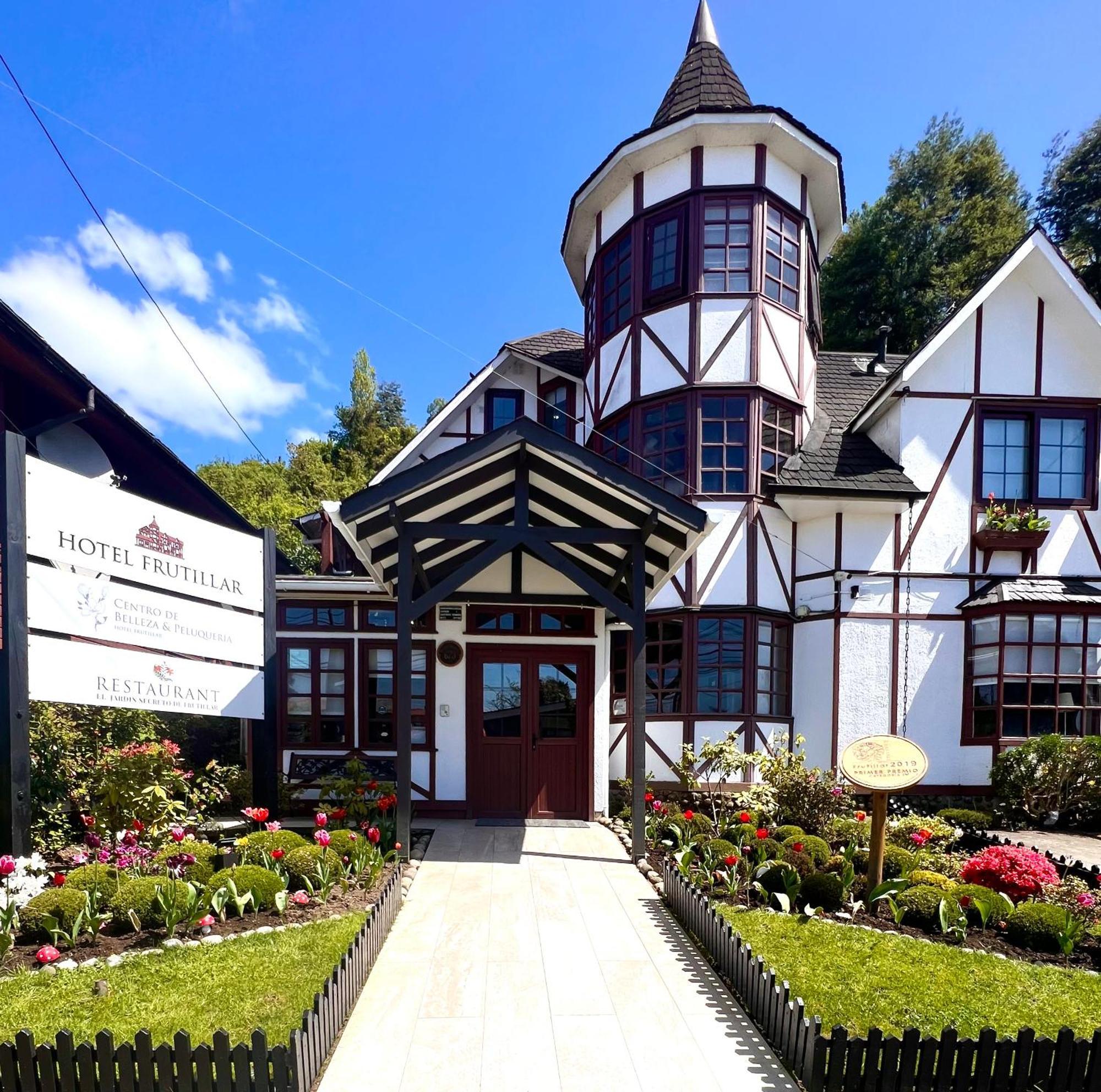Hotel Фрутильяр Экстерьер фото